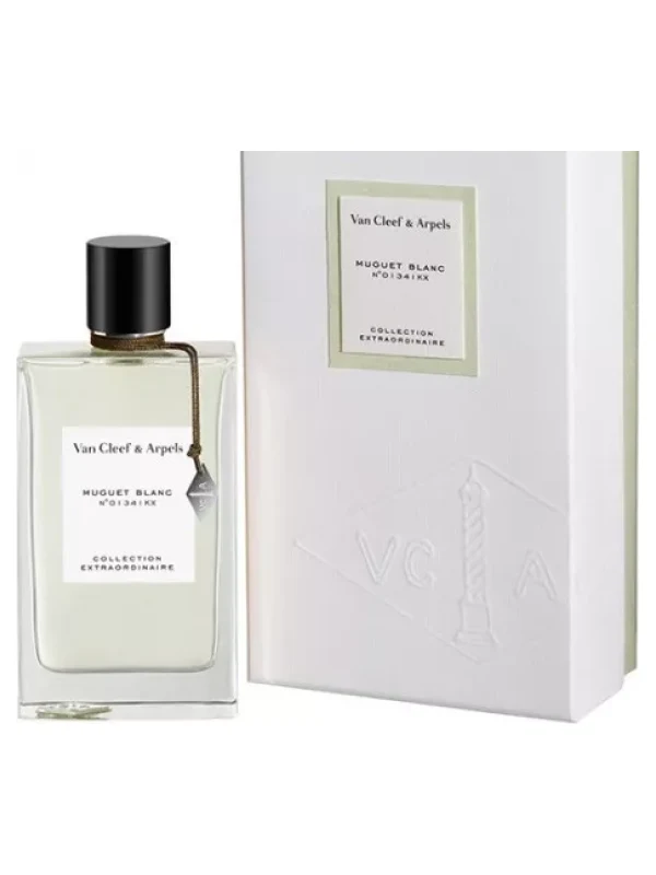 Van Cleef & Arpels — Van Cleef & Arpels Collection Extraordinaire Muguet Blanc
