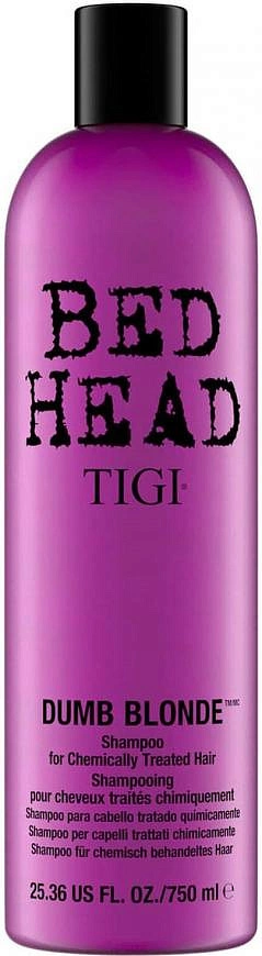 Tigi Bed Head Colour Dumb Blonde Shampoo — фото 2