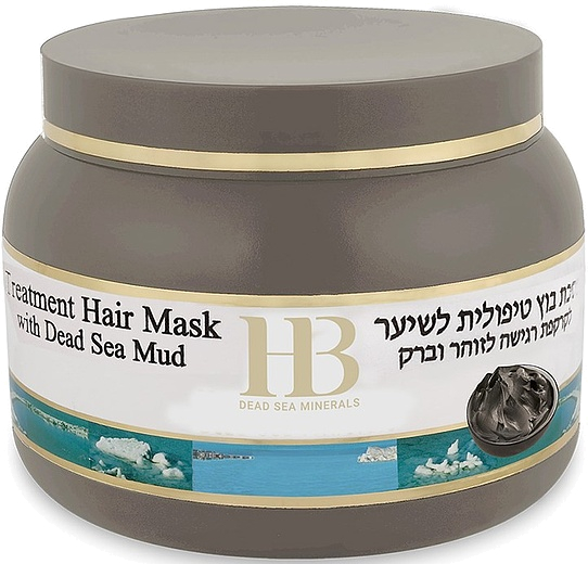 Health & Beauty — Health & Beauty Treatment Hair Mask With Dead Sea Mud