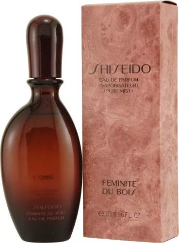 Shiseido — Shiseido Feminite du Bois
