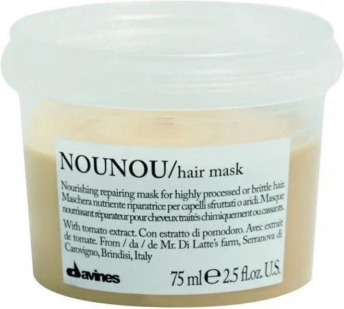 Davines Nounou Hair Mask — фото 4