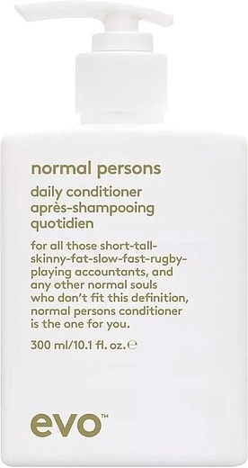 EVO — EVO Normal Persons Daily Conditioner