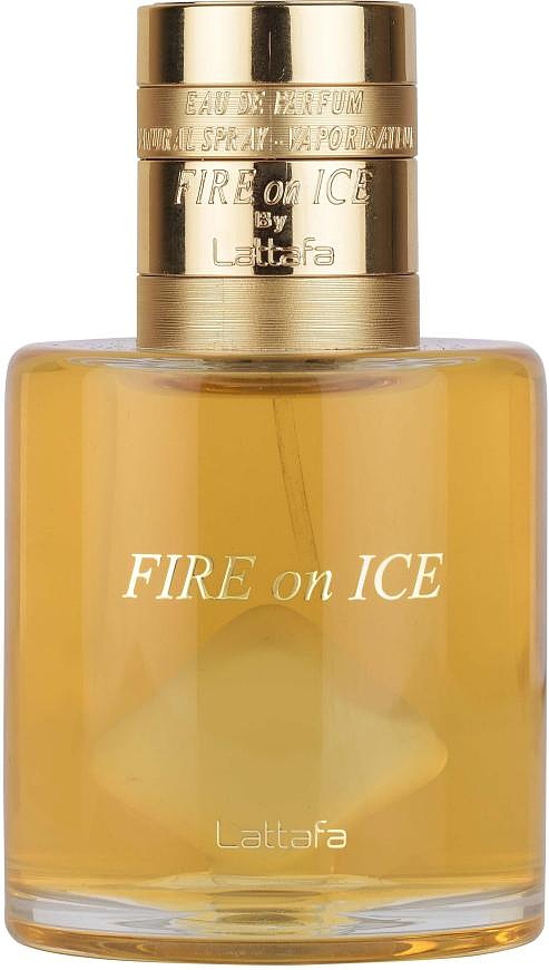 Lattafa Perfumes Fire On Ice — фото 2