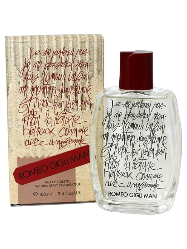 Romeo Gigli — Romeo Gigli Romeo Gigli Man