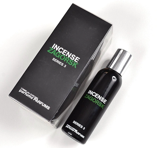 Comme des Garcons — Comme des Garcons Series 3: Incense Zagorsk