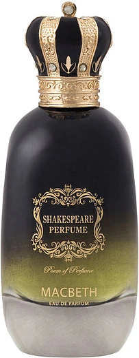 Shakespeare Perfume — Shakespeare Perfume Macbeth