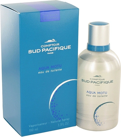 Comptoir Sud Pacifique — Comptoir Sud Pacifique Aqua Motu