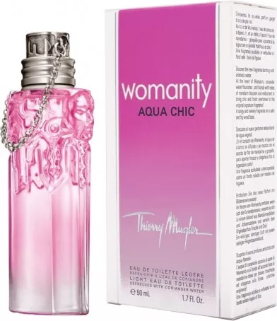 Thierry Mugler — Thierry Mugler Womanity Aqua Chic