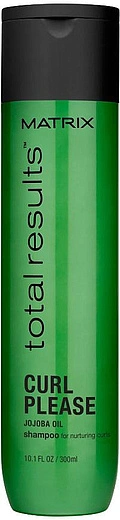 Matrix — Matrix Total Results Curl Please Shampoo Shampun Dlya Vyushchikhsya Volos S Maslom Zhozhoba