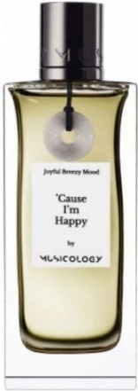 Musicology — Musicology 'Cause I'm Happy