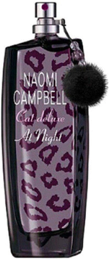 Naomi Campbell — Naomi Campbell Cat Deluxe at Night