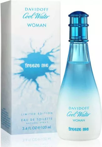 Davidoff — Davidoff Cool Water Woman Freeze Me