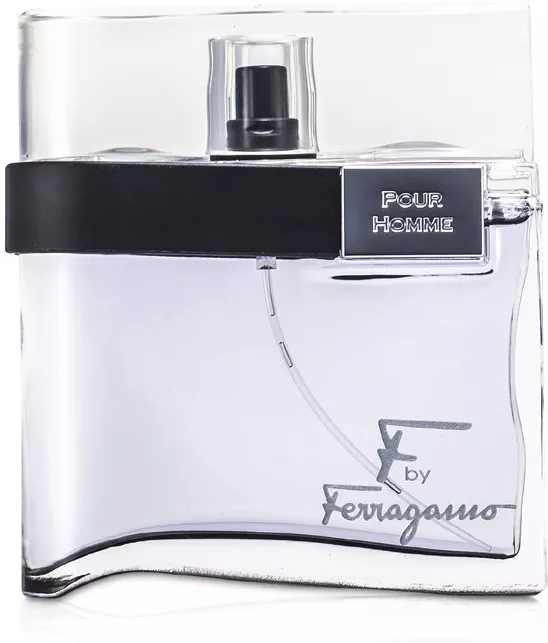 Salvatore Ferragamo F by Ferragamo Black pour homme — фото 3