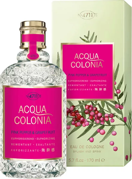 Maurer & Wirtz 4711 Acqua Colonia Pink Pepper & Grapefruit — фото 2