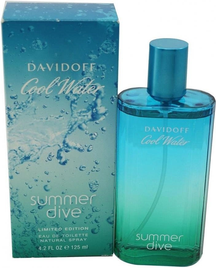 Davidoff Cool Water Summer Dive Men — фото 3