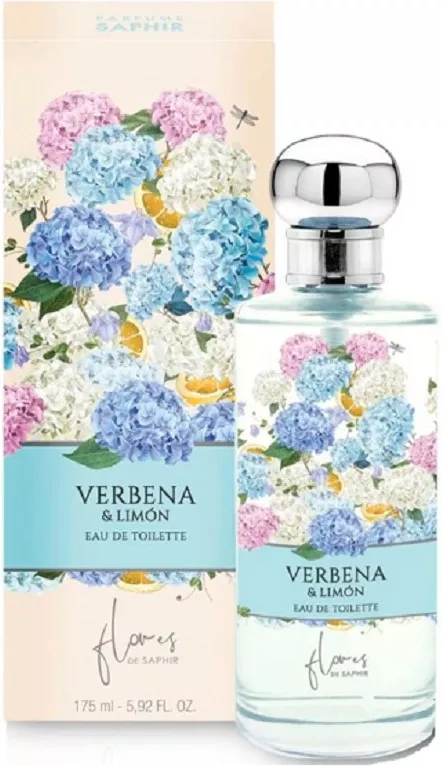 Saphir Parfums Verbena & Limon — фото 3