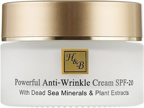 Health & Beauty — Health & Beauty Cream Powerful Anti - Wrinkle SPF 20
