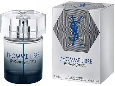 Yves Saint Laurent L`Homme Libre — фото 4