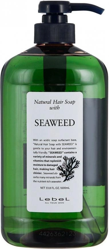 Lebel Hair Soap Treatment Seaweed — фото 4