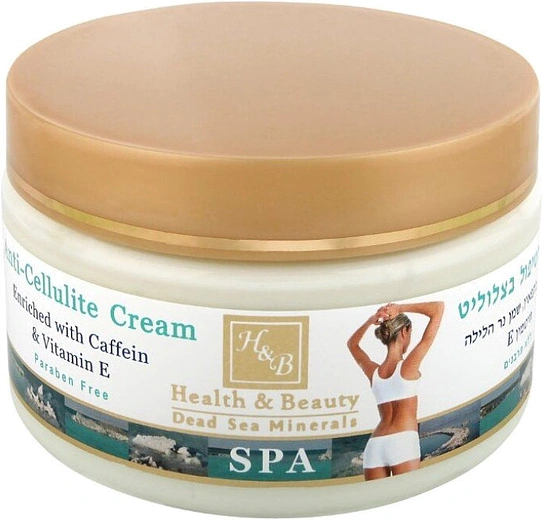 Health & Beauty — Health & Beauty Anti-Cellulite Cream