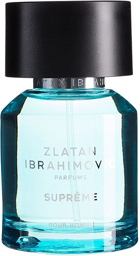 Zlatan Ibrahimovic — Zlatan Ibrahimovic Zlatan Supreme Pour Homme