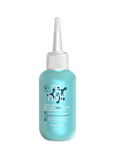 Estel — Estel Rehair Tonic Tonik Pryamogo Deystviya Protiv Vypadeniya Volos 3 V 1
