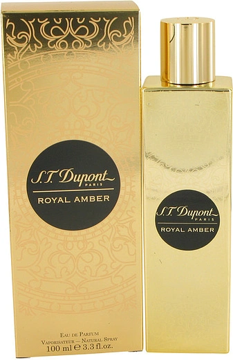 S.T. Dupont — S.T. Dupont Royal Amber