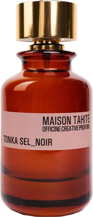 Maison Tahite — Maison Tahite Tonka Sel Noir