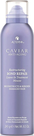 Alterna — Alterna Caviar Anti-Aging Restructuring Bond Repair Leave-in Treatment Mousse