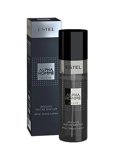 Estel — Estel Alpha Homme Shave Aftershave Lotion Loson Posle Britya