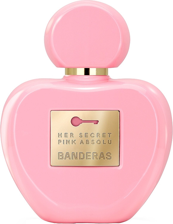 Antonio Banderas — Antonio Banderas Her Secret Pink Absolu