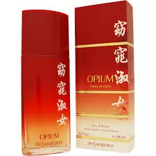 Yves Saint Laurent — Yves Saint Laurent Opium Poesie de Chine