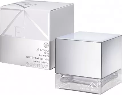 Shiseido — Shiseido Zen for Men White Heat Edition