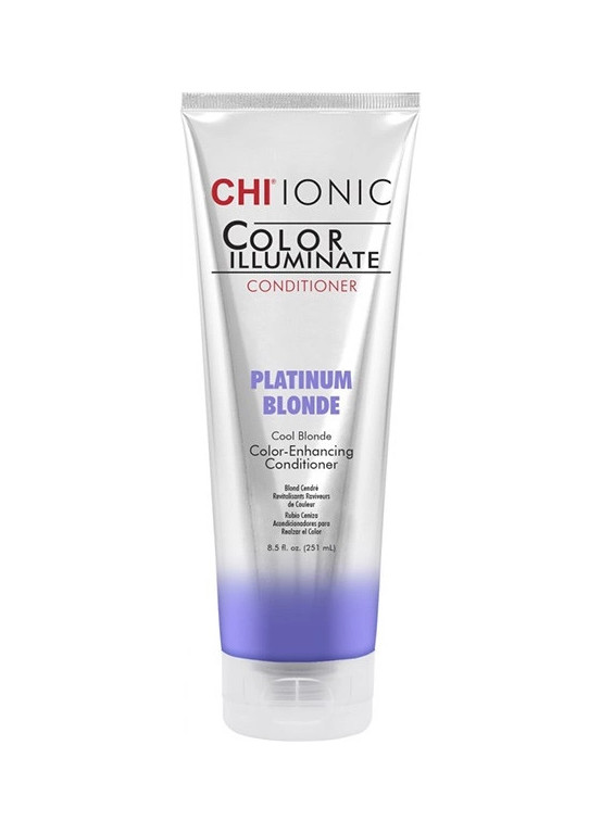 CHI — CHI Ionic Color Illuminate Conditioner Platinum Blonde