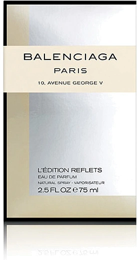 Cristobal Balenciaga — Cristobal Balenciaga Balenciaga L`Edition Reflets