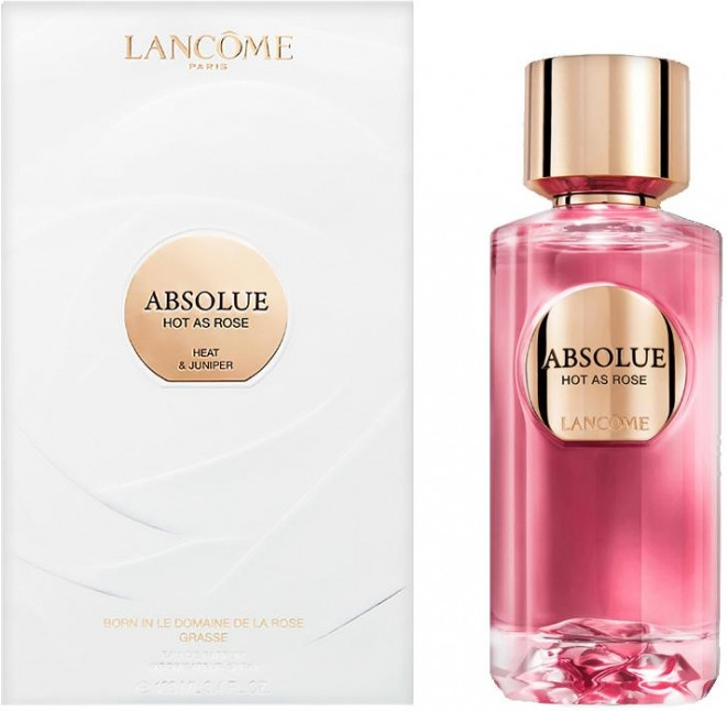 Lancome Absolue Hot As Rose — фото 2