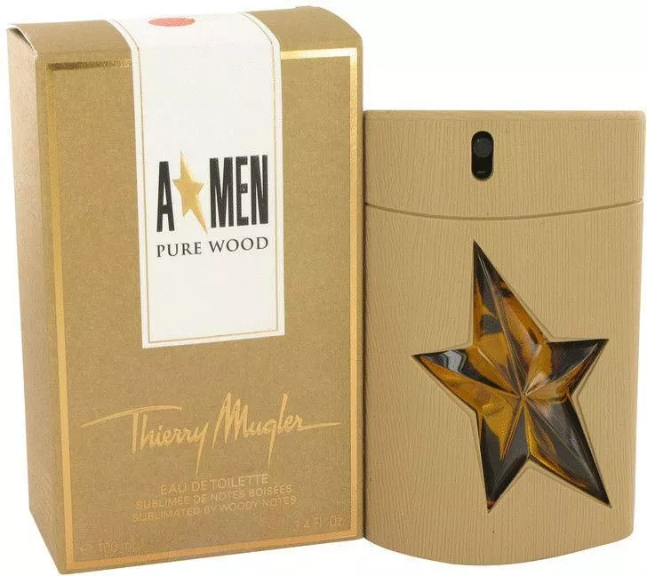 Thierry Mugler A Men Pure Wood — фото 3