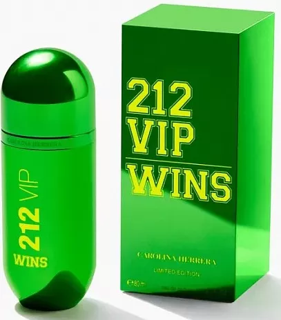 Carolina Herrera — Carolina Herrera 212 Vip Wins