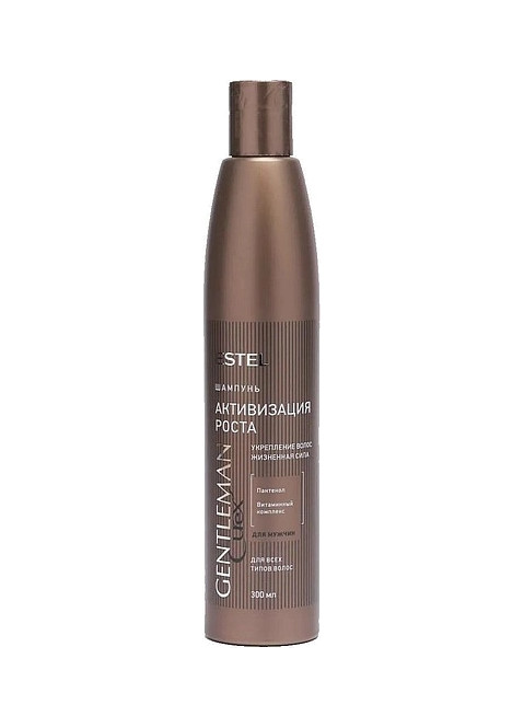 Estel — Estel Gentleman Curex For Hair Growth Shampoo Shampun Dlya Muzhchin Aktiviziruyushchiy Rost Volos
