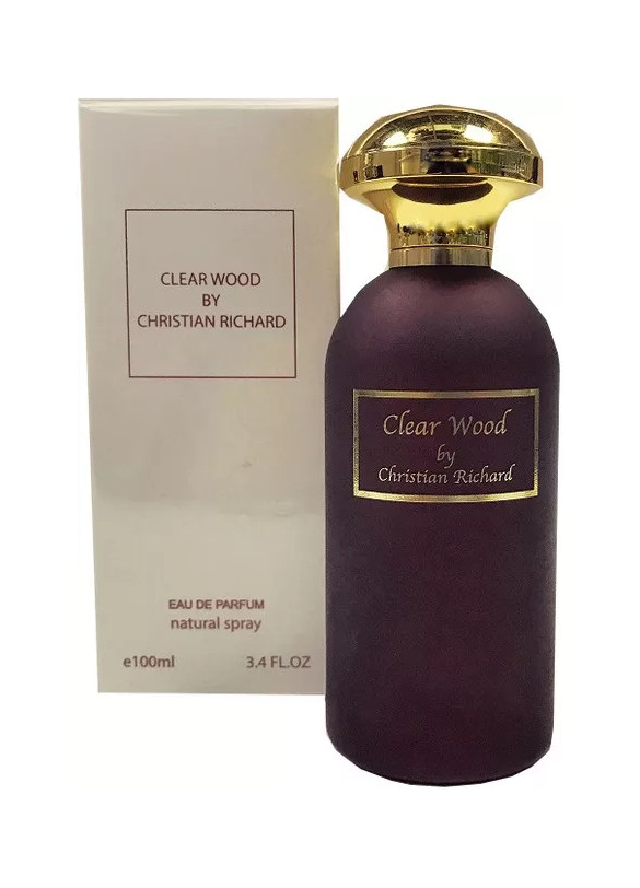 Christian Richard — Christian Richard Clear Wood