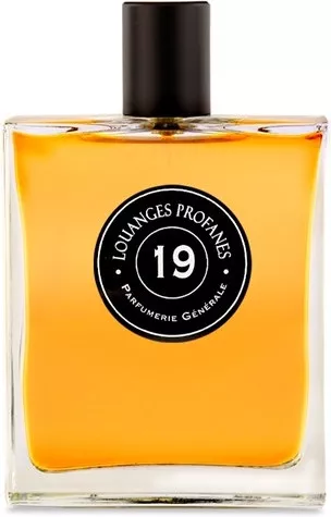 Parfumerie Generale — Parfumerie Generale Louanges Profanes