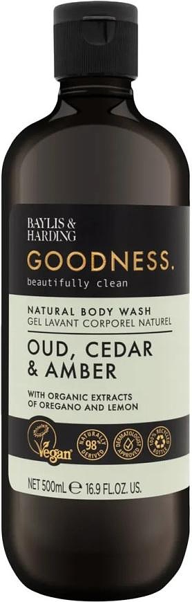 Baylis Harding — Baylis & Harding Goodness Oud, Cedar & Amber Body Wash