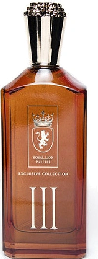 Royal Lion Parfums — Royal Lion Parfums Royal Lion Exclusive No. III
