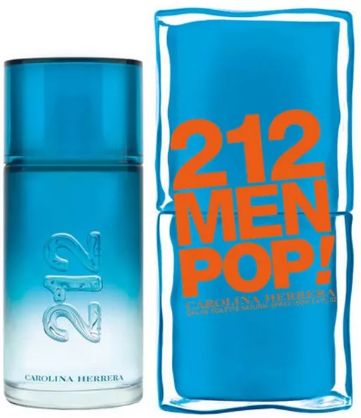 Carolina Herrera 212 Men Pop! — фото 3
