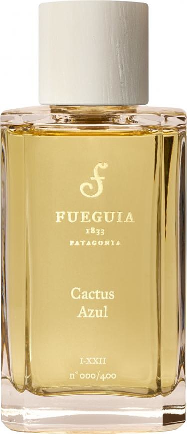 Fueguia 1833 — Fueguia 1833 Cactus Azul