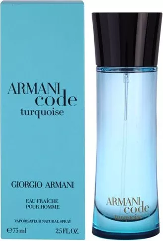Giorgio Armani Armani Code Turquoise For Him — фото 3