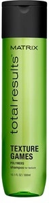 Matrix — Matrix Total Results Texture Games Shampoo Shampun So Svoystvami Staylinga