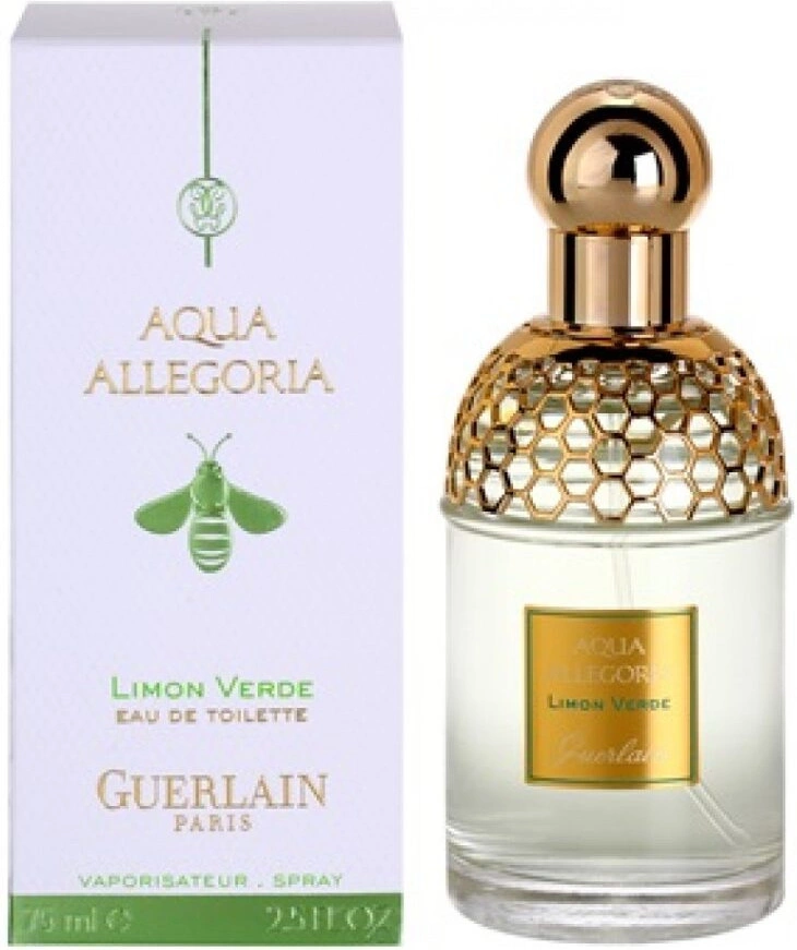 Guerlain Aqua Allegoria Limon Verde — фото 4