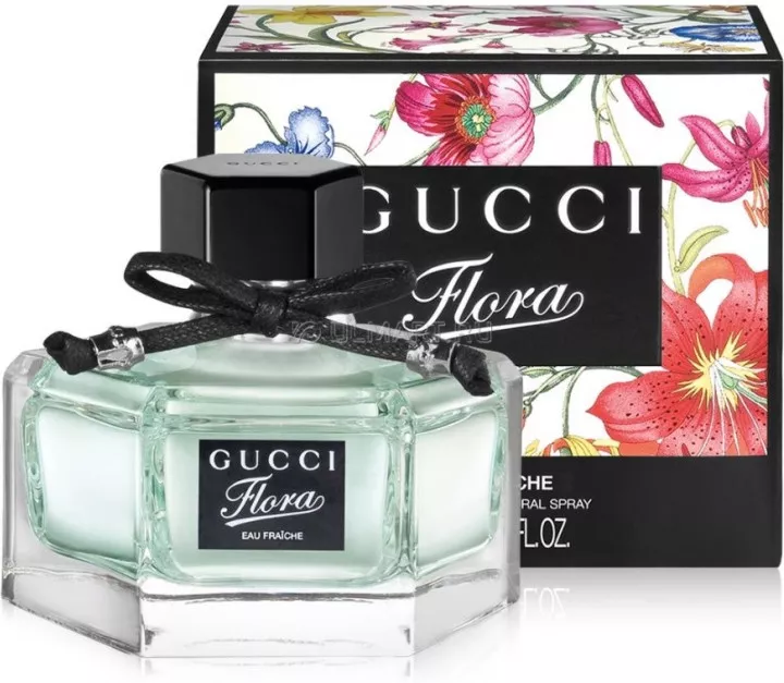 Gucci Flora by Gucci Eau Fraiche — фото 4