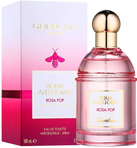 Guerlain Aqua Allegoria Rosa Pop — фото 3